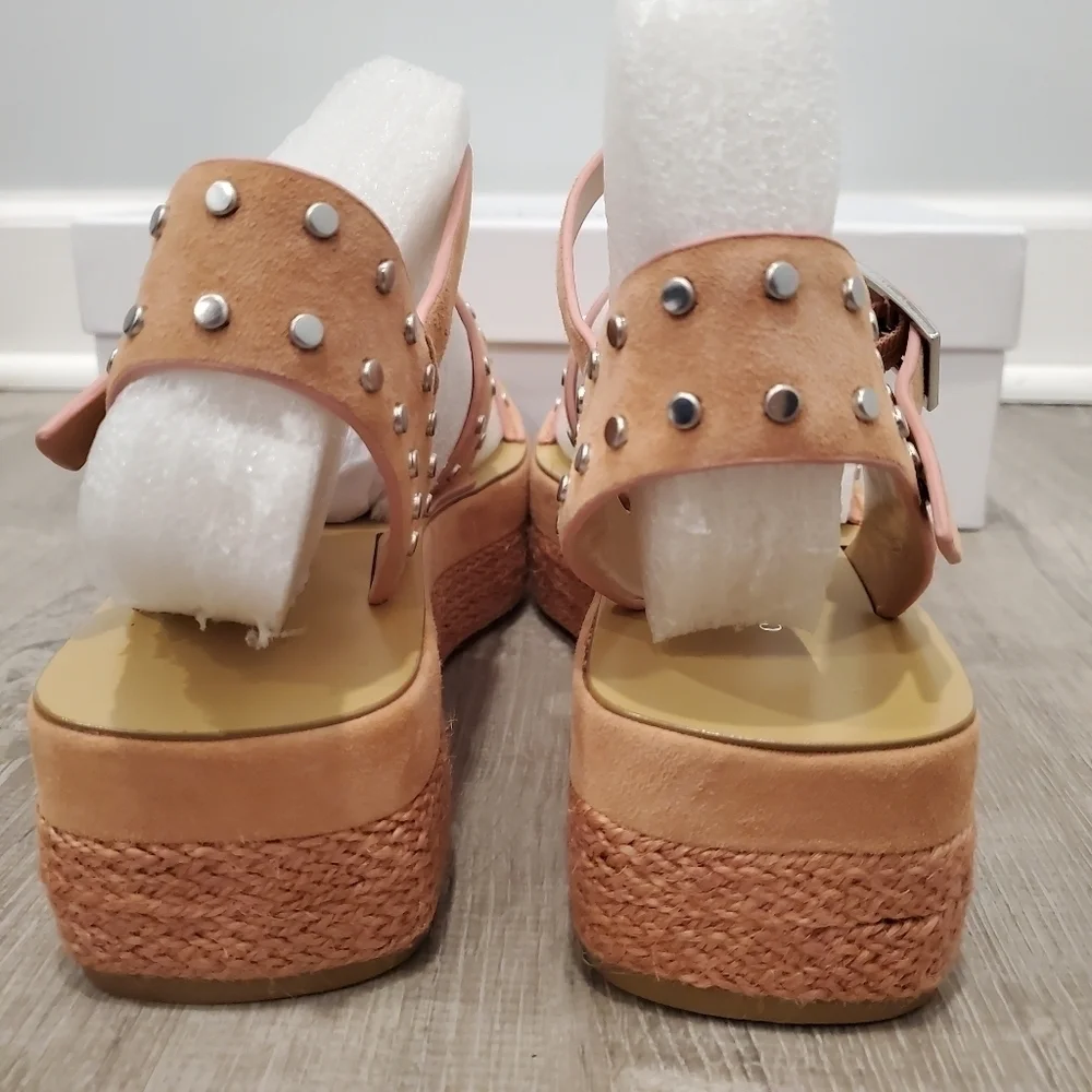 NEW Charles David Collection Madeira Pink Sandals